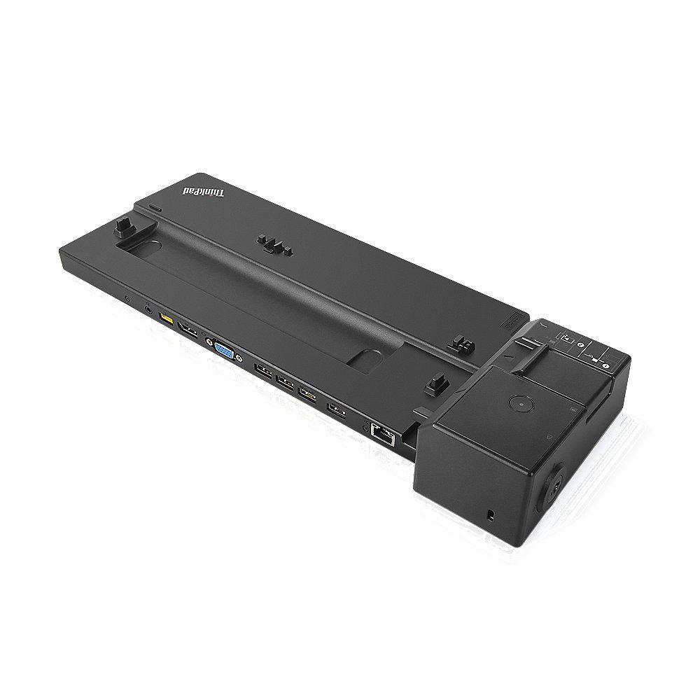 Lenovo ThinkPad 90W Basic Dock für L480, T580, T480, T480s, X280 etc. 40AG0090EU, Lenovo, ThinkPad, 90W, Basic, Dock, L480, T580, T480, T480s, X280, etc., 40AG0090EU