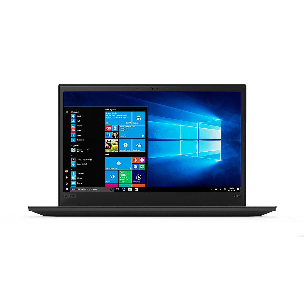 Lenovo ThinkPad E585 20KV0006GE Notebook Ryzen 5 2500U HDD SSD FHD Win 10 Pro