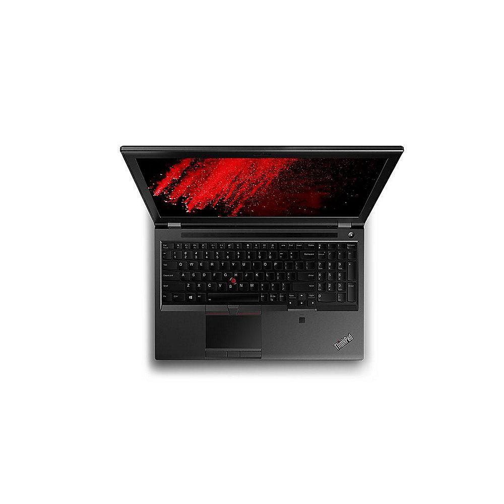 Lenovo ThinkPad P52 20M9001FGE 15,6" FHD i7-8750H 8GB 256GB SSD P1000 Win 10 Pro