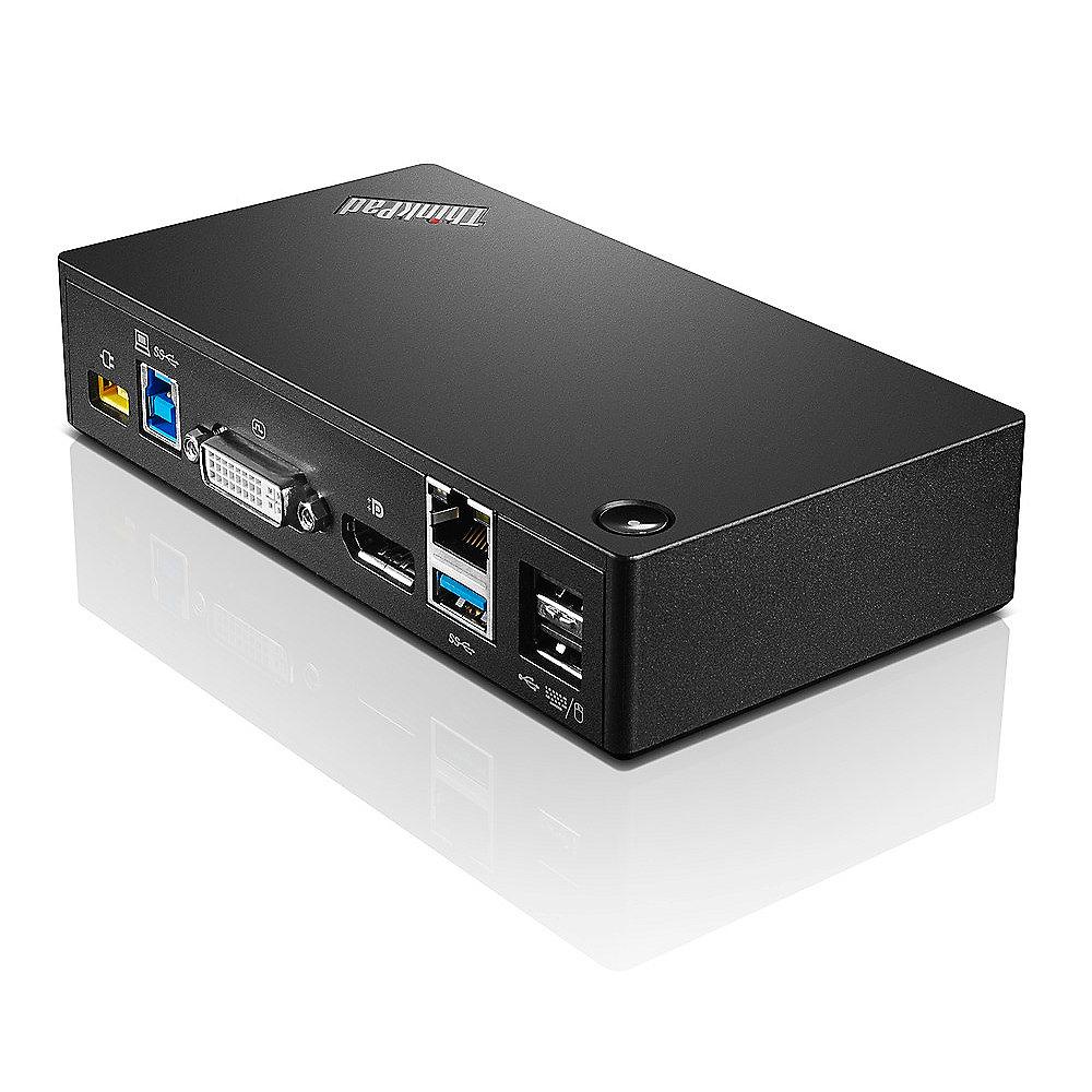 Lenovo ThinkPad Universal USB 3.0 Pro Dock für E480, E580, etc. 40A70045EU