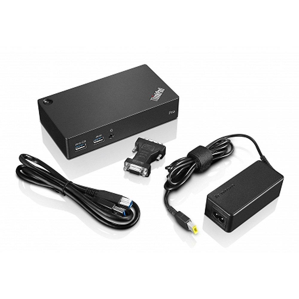 Lenovo ThinkPad Universal USB 3.0 Pro Dock für E480, E580, etc. 40A70045EU, Lenovo, ThinkPad, Universal, USB, 3.0, Pro, Dock, E480, E580, etc., 40A70045EU