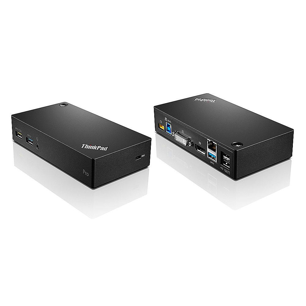 Lenovo ThinkPad Universal USB 3.0 Pro Dock für E480, E580, etc. 40A70045EU, Lenovo, ThinkPad, Universal, USB, 3.0, Pro, Dock, E480, E580, etc., 40A70045EU