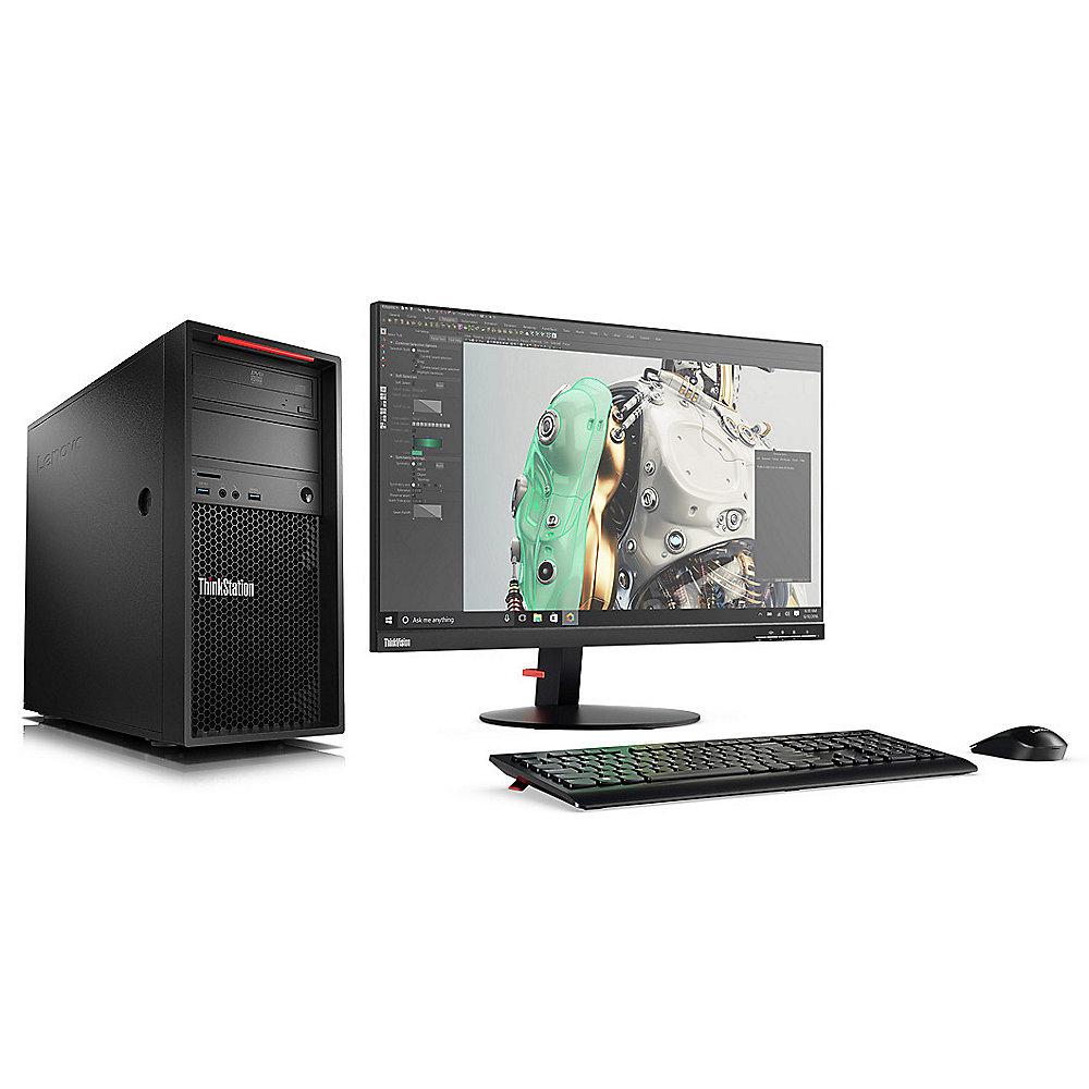 Lenovo ThinkStation P320 Tower Workstation - i7-7700 8GB/1TB SATA DVD±RW, Lenovo, ThinkStation, P320, Tower, Workstation, i7-7700, 8GB/1TB, SATA, DVD±RW