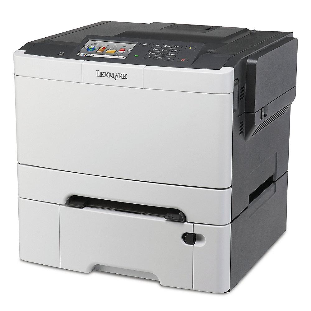 Lexmark CS510dte Farblaserdrucker LAN