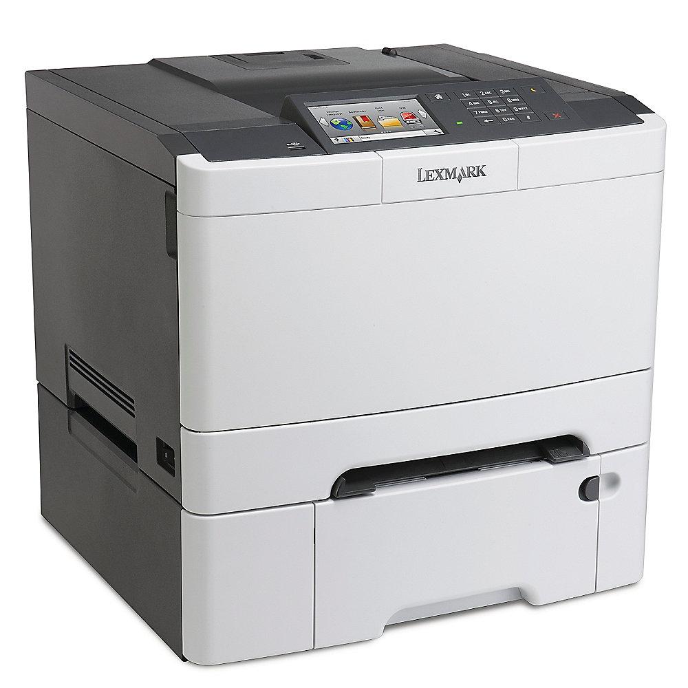 Lexmark CS510dte Farblaserdrucker LAN