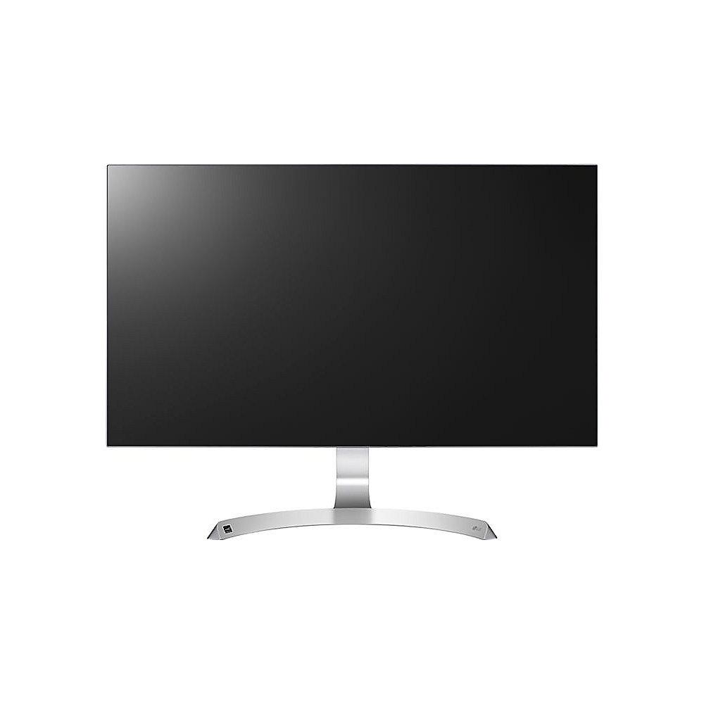 LG 27MP89HM-S 68,6cm (27") FHD Office-Monitor LED-IPS HDMI/DP 250cd/m²