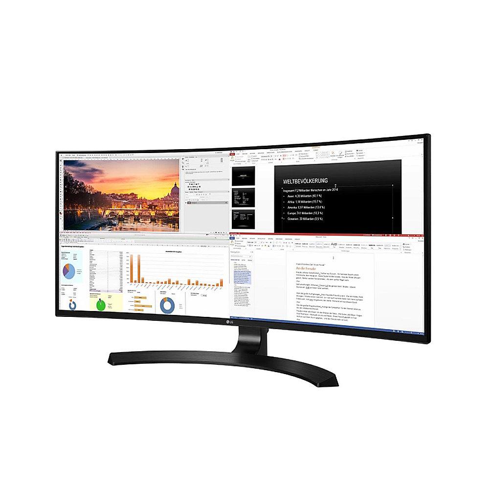 LG 34CB88-B 86,4cm (34") curved UWQHD Profi-Monitor HDMI/DP 99% sRGB 8bit FRC