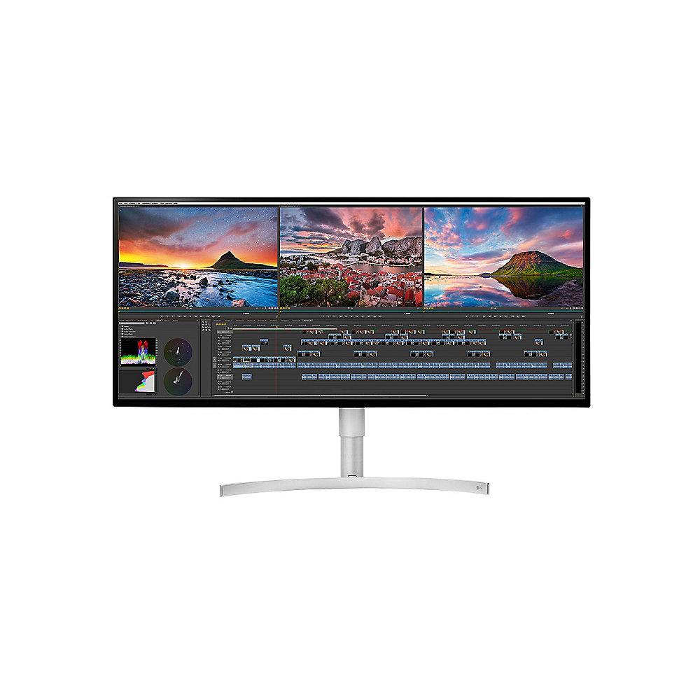 LG 34WK95U-W 86,4cm (34") Profi-Monitor 5k HDMI/DP/Thunderbolt DCI-P3 98%