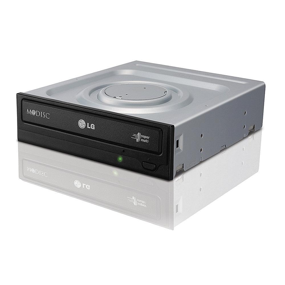 LG GH24NSD1 24x DVD±R 8x DVD RW 6x DVD-RW 5x DVD-RAM SATA Bulk schwarz