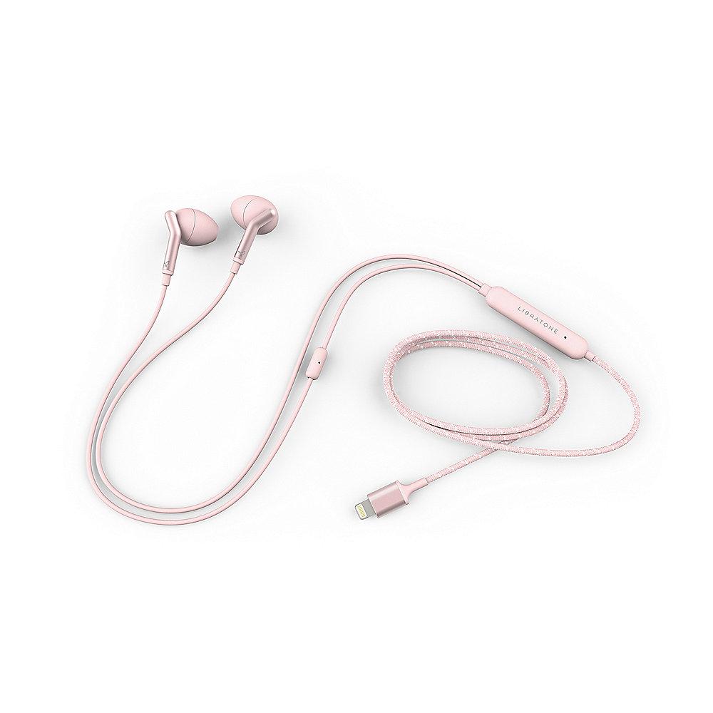 Libratone Q Adapt ANC In-Ear Lightning Hörer mit Noise Canceling rose pink