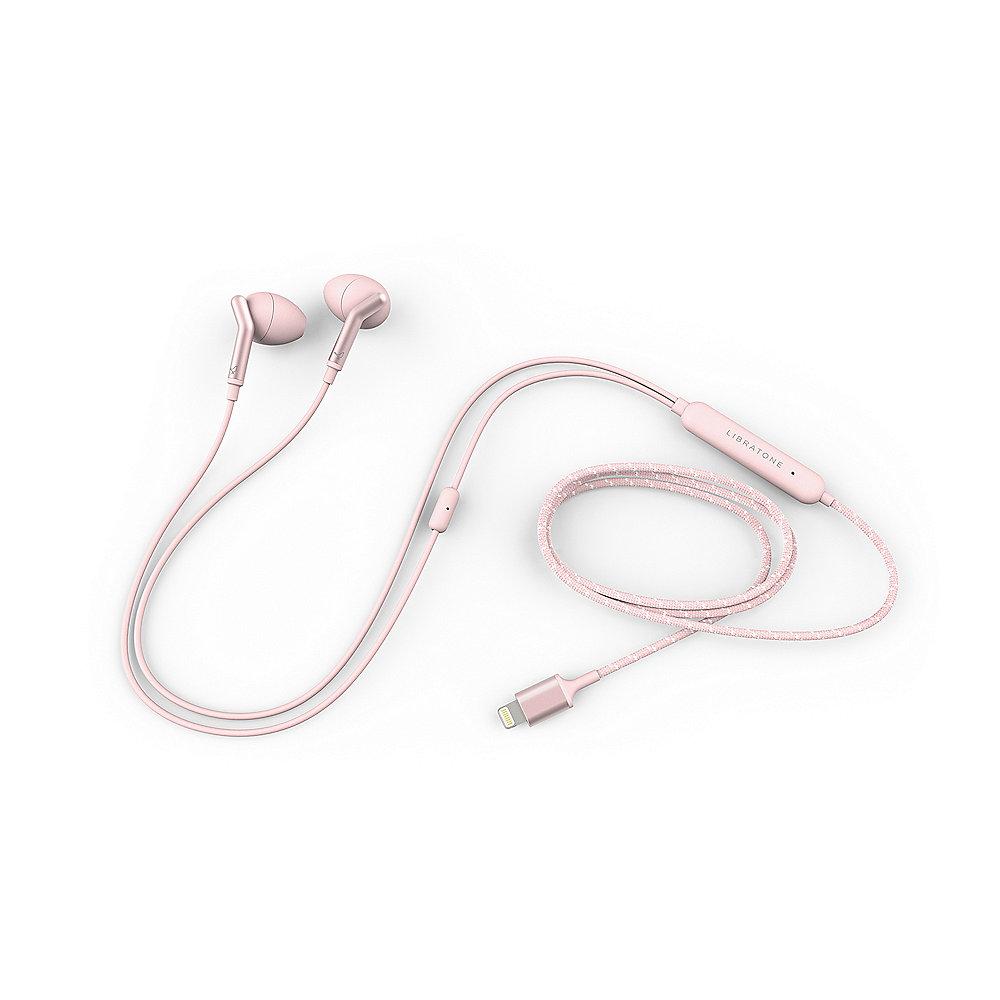 Libratone Q Adapt ANC In-Ear Lightning Hörer mit Noise Canceling rose pink, Libratone, Q, Adapt, ANC, In-Ear, Lightning, Hörer, Noise, Canceling, rose, pink