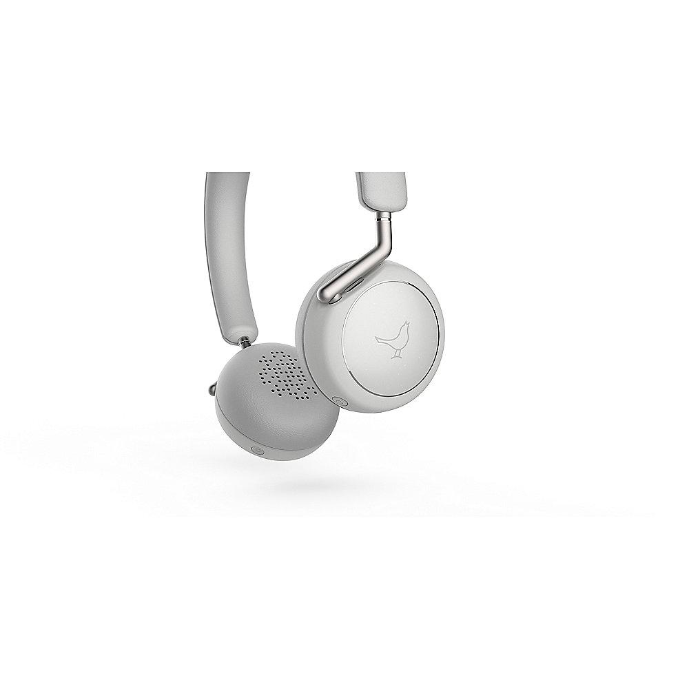 LIBRATONE Q Adapt wireless On-Ear Kopfhörer cloudy white, LIBRATONE, Q, Adapt, wireless, On-Ear, Kopfhörer, cloudy, white