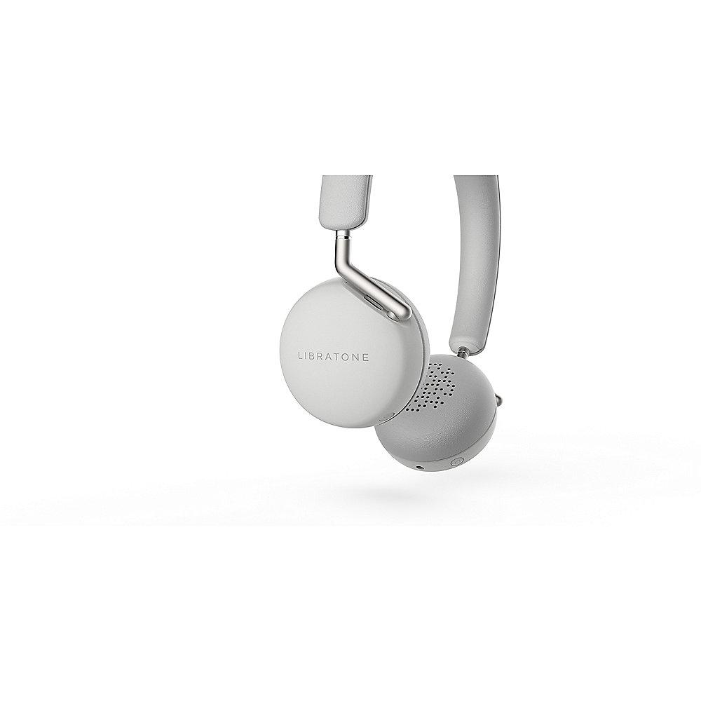 LIBRATONE Q Adapt wireless On-Ear Kopfhörer cloudy white