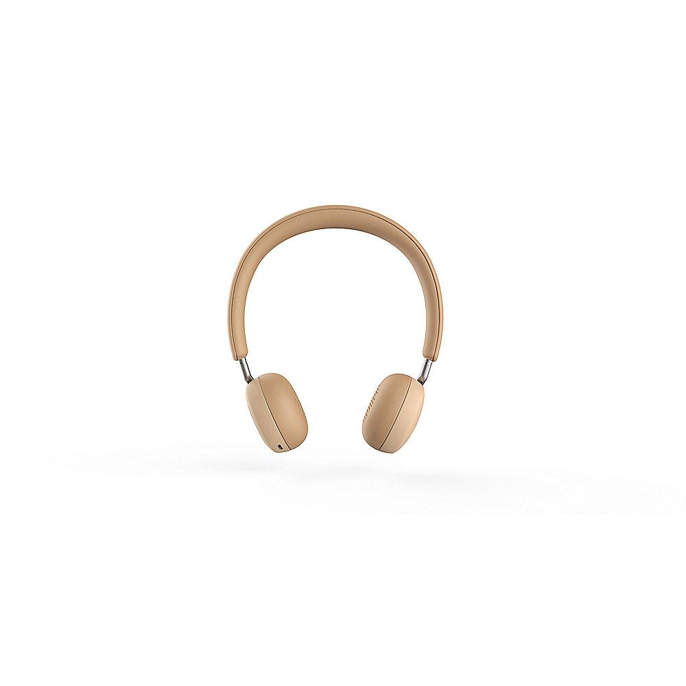 LIBRATONE Q Adapt wireless On-Ear Kopfhörer mit Noise Canceling elegant nude