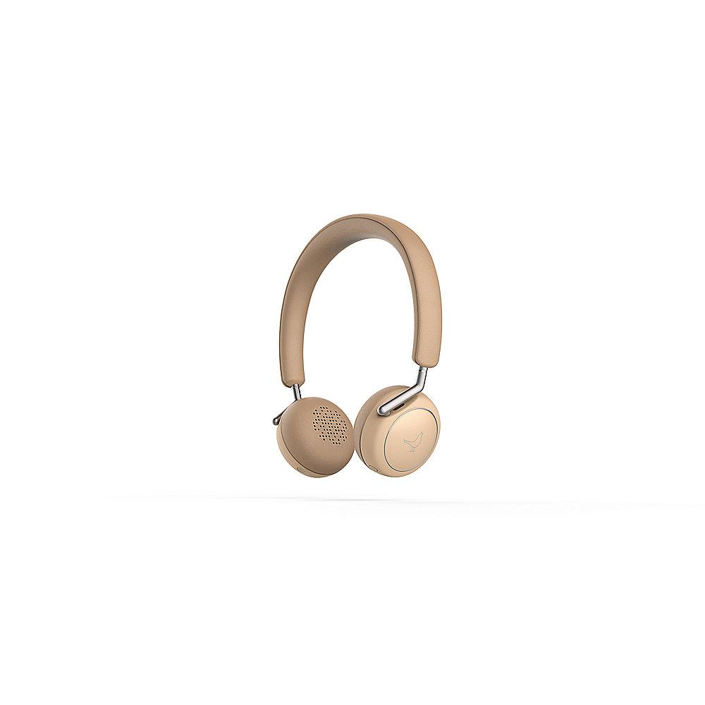 LIBRATONE Q Adapt wireless On-Ear Kopfhörer mit Noise Canceling elegant nude