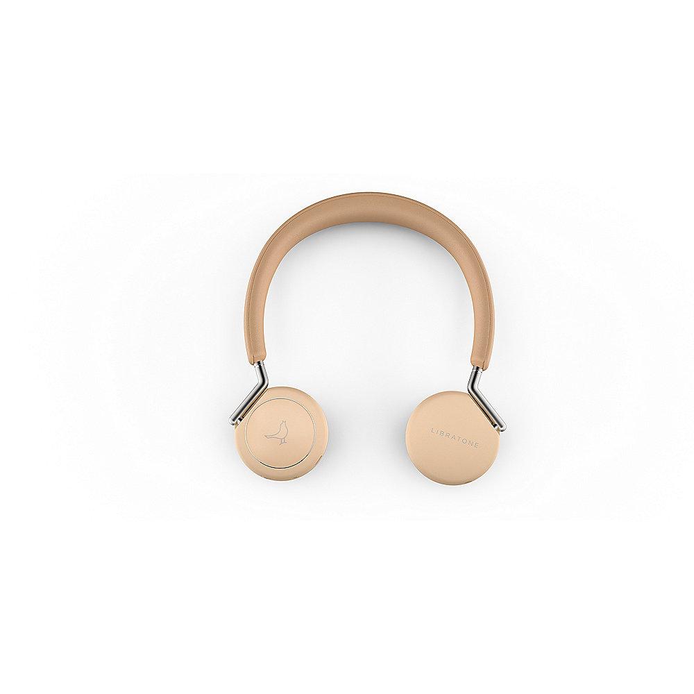 LIBRATONE Q Adapt wireless On-Ear Kopfhörer mit Noise Canceling elegant nude, LIBRATONE, Q, Adapt, wireless, On-Ear, Kopfhörer, Noise, Canceling, elegant, nude