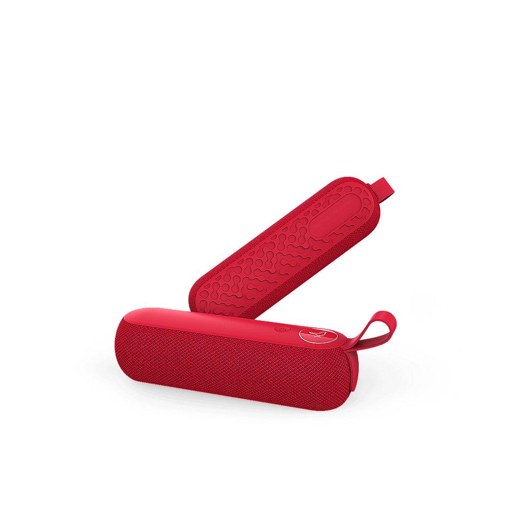 Libratone TOO Bluetooth-Lautsprecher - rot