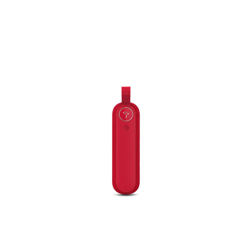 Libratone TOO Bluetooth-Lautsprecher - rot