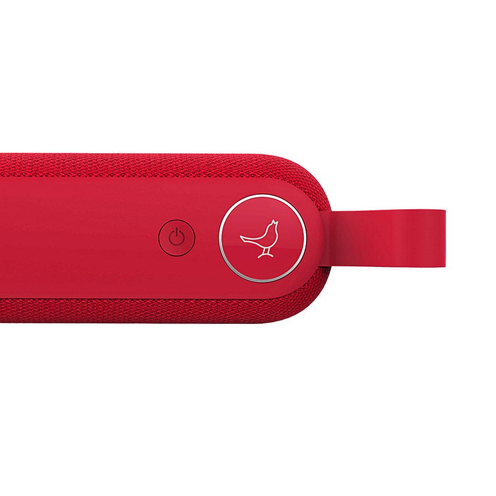 Libratone TOO Bluetooth-Lautsprecher - rot, Libratone, TOO, Bluetooth-Lautsprecher, rot