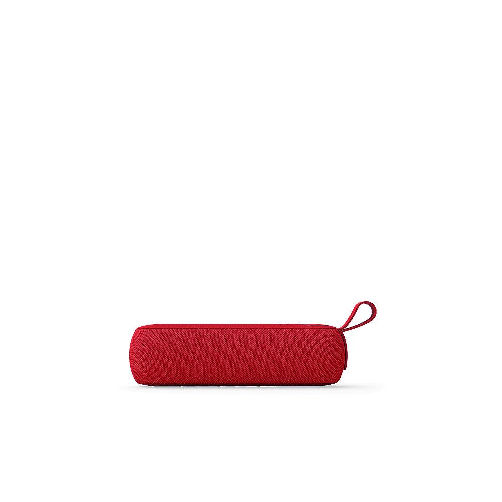 Libratone TOO Bluetooth-Lautsprecher - rot