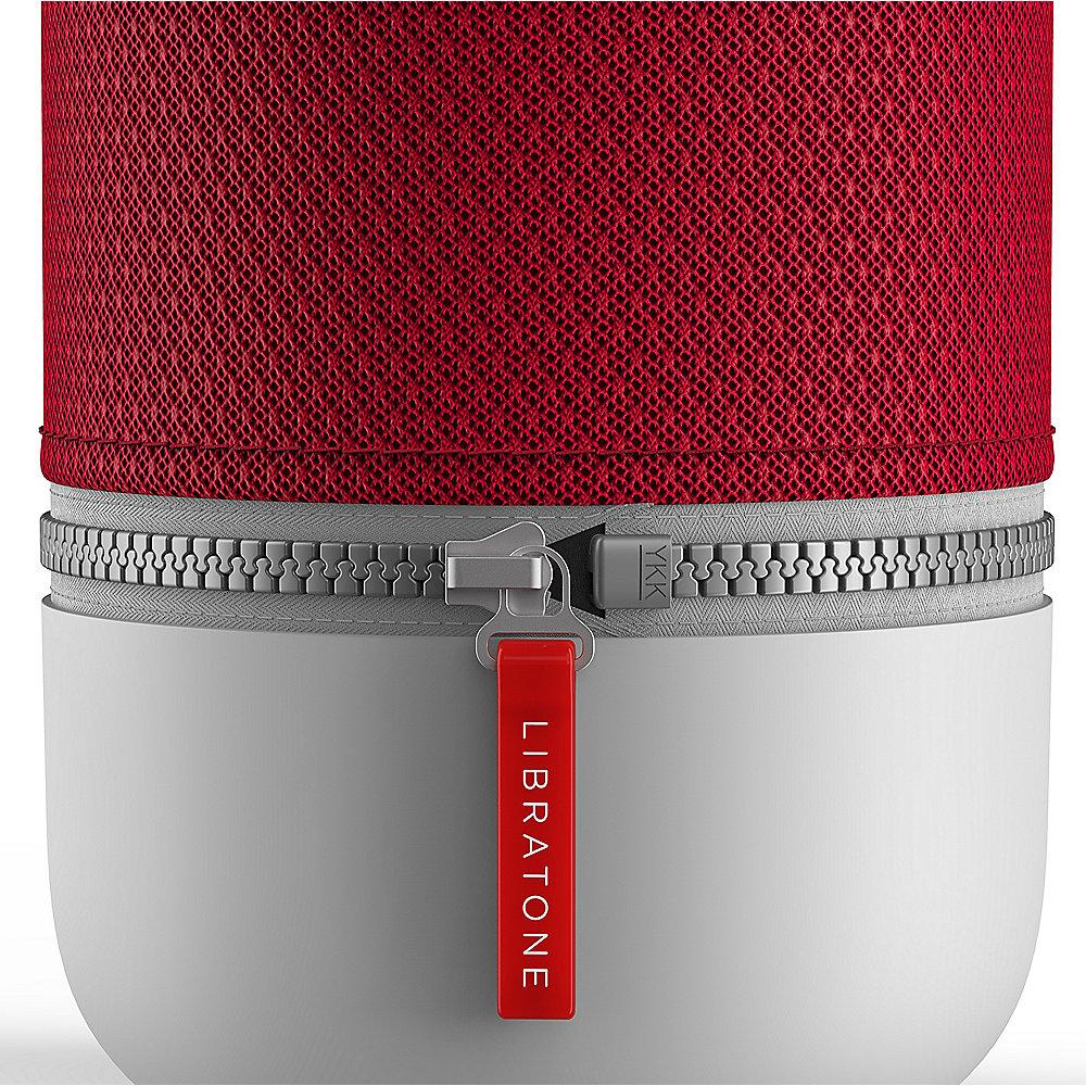 Libratone ZIPP Mini 2 Wireless Lautsprecher BT Airplay2 Multiroom Cranberry Red, Libratone, ZIPP, Mini, 2, Wireless, Lautsprecher, BT, Airplay2, Multiroom, Cranberry, Red