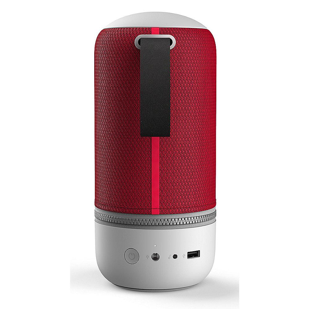 Libratone ZIPP Mini 2 Wireless Lautsprecher BT Airplay2 Multiroom Cranberry Red, Libratone, ZIPP, Mini, 2, Wireless, Lautsprecher, BT, Airplay2, Multiroom, Cranberry, Red