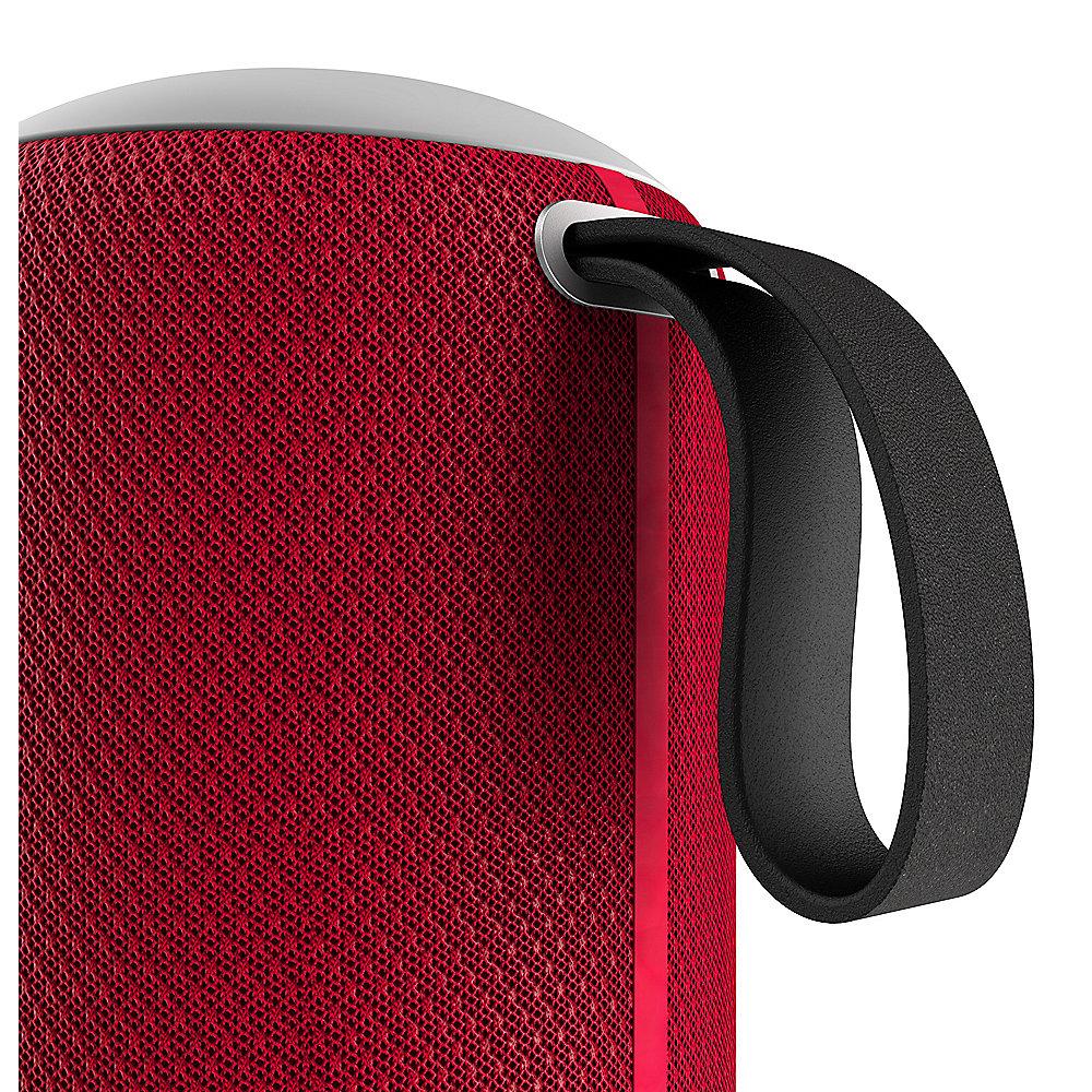 Libratone ZIPP Mini 2 Wireless Lautsprecher BT Airplay2 Multiroom Cranberry Red