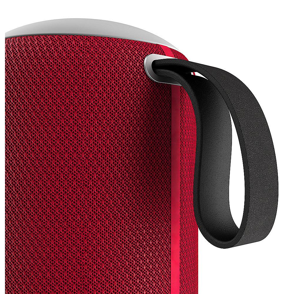 Libratone ZIPP Mini 2 Wireless Lautsprecher BT Airplay2 Multiroom Cranberry Red, Libratone, ZIPP, Mini, 2, Wireless, Lautsprecher, BT, Airplay2, Multiroom, Cranberry, Red