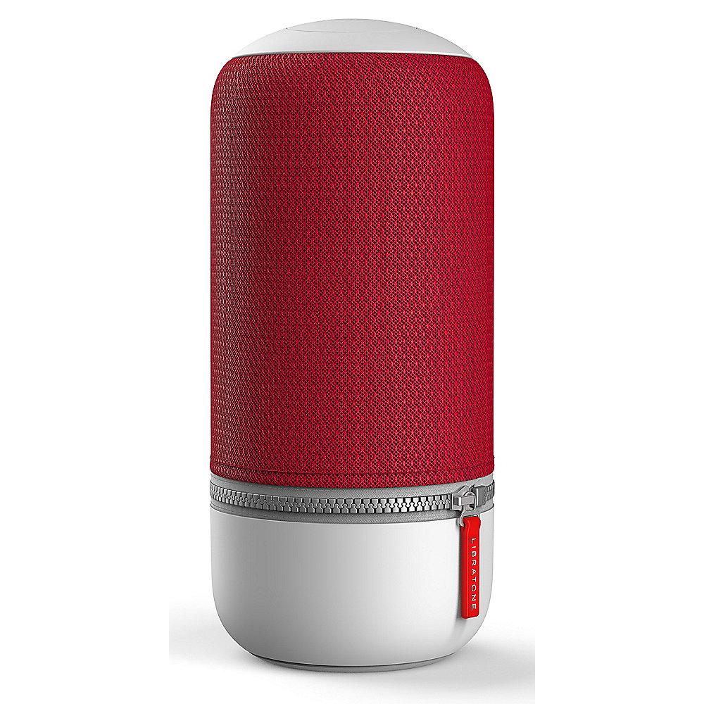 Libratone ZIPP Mini 2 Wireless Lautsprecher BT Airplay2 Multiroom Cranberry Red, Libratone, ZIPP, Mini, 2, Wireless, Lautsprecher, BT, Airplay2, Multiroom, Cranberry, Red