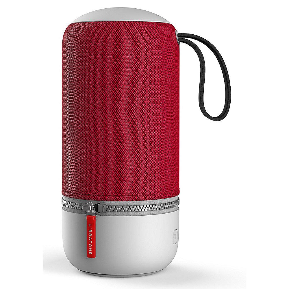 Libratone ZIPP Mini 2 Wireless Lautsprecher BT Airplay2 Multiroom Cranberry Red, Libratone, ZIPP, Mini, 2, Wireless, Lautsprecher, BT, Airplay2, Multiroom, Cranberry, Red