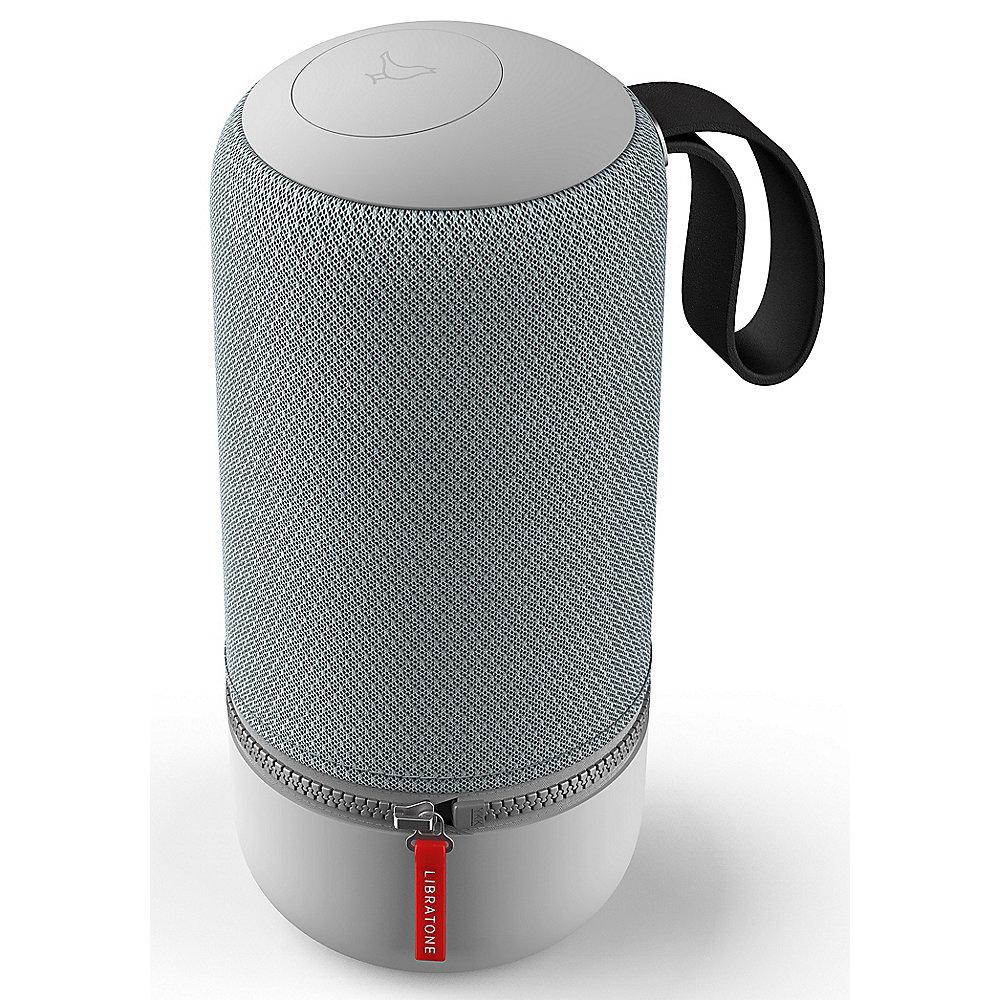 Libratone ZIPP Mini 2 Wireless Lautsprecher BT Airplay2 Multiroom Frosty Grey, Libratone, ZIPP, Mini, 2, Wireless, Lautsprecher, BT, Airplay2, Multiroom, Frosty, Grey