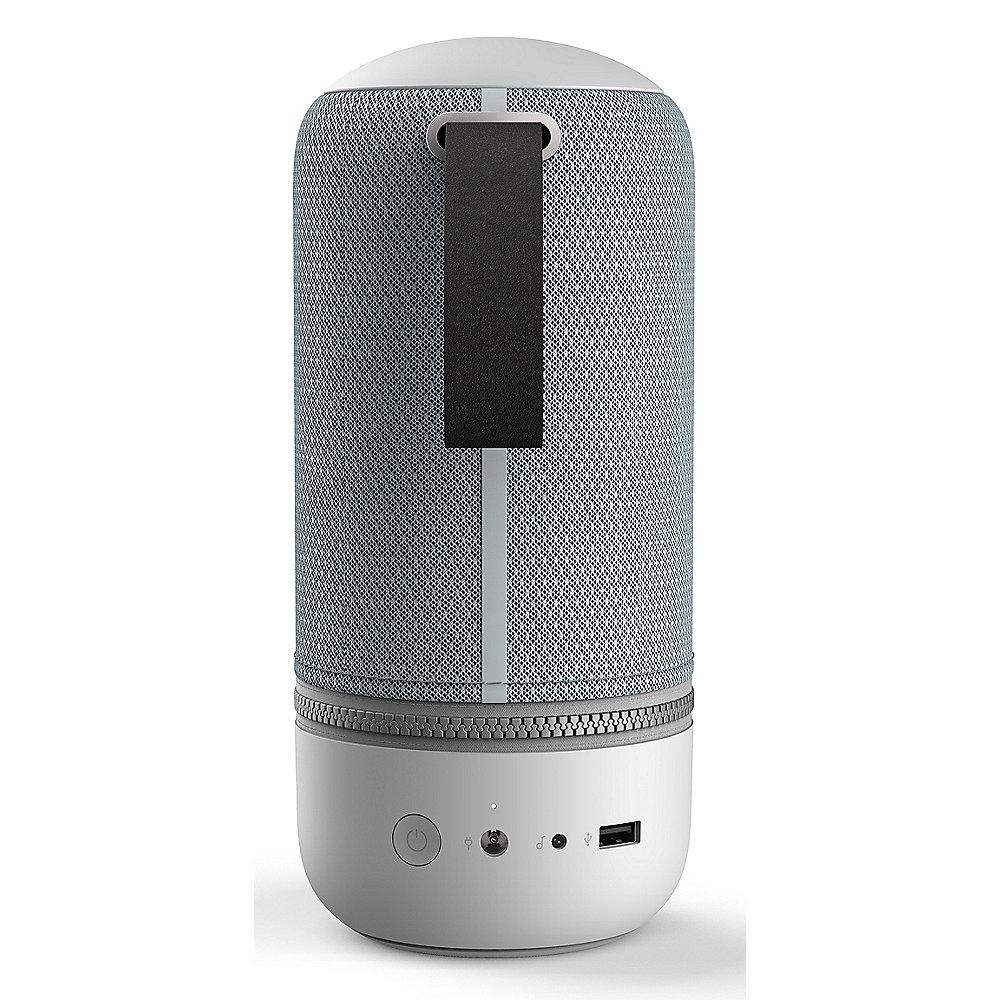 Libratone ZIPP Mini 2 Wireless Lautsprecher BT Airplay2 Multiroom Frosty Grey