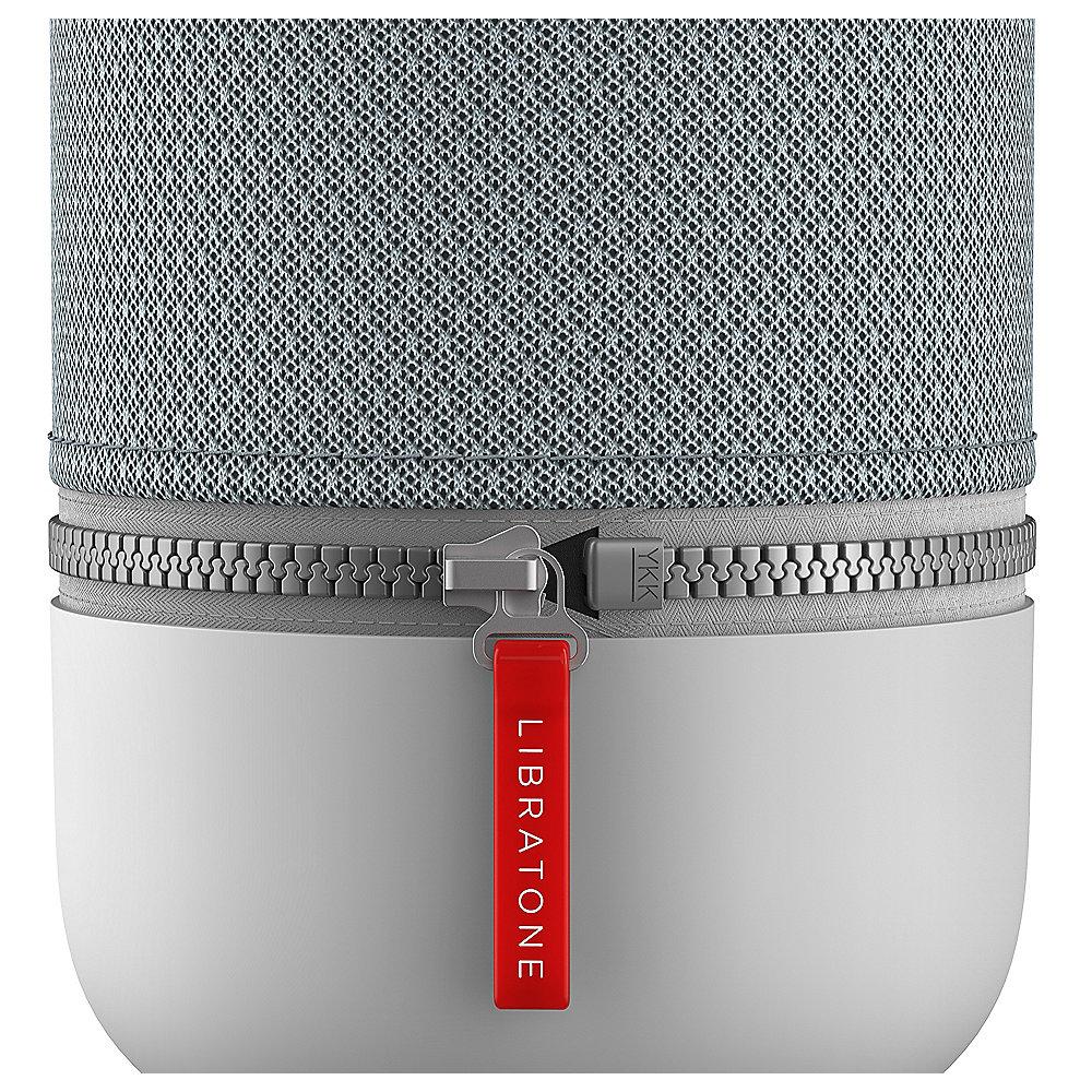 Libratone ZIPP Mini 2 Wireless Lautsprecher BT Airplay2 Multiroom Frosty Grey, Libratone, ZIPP, Mini, 2, Wireless, Lautsprecher, BT, Airplay2, Multiroom, Frosty, Grey