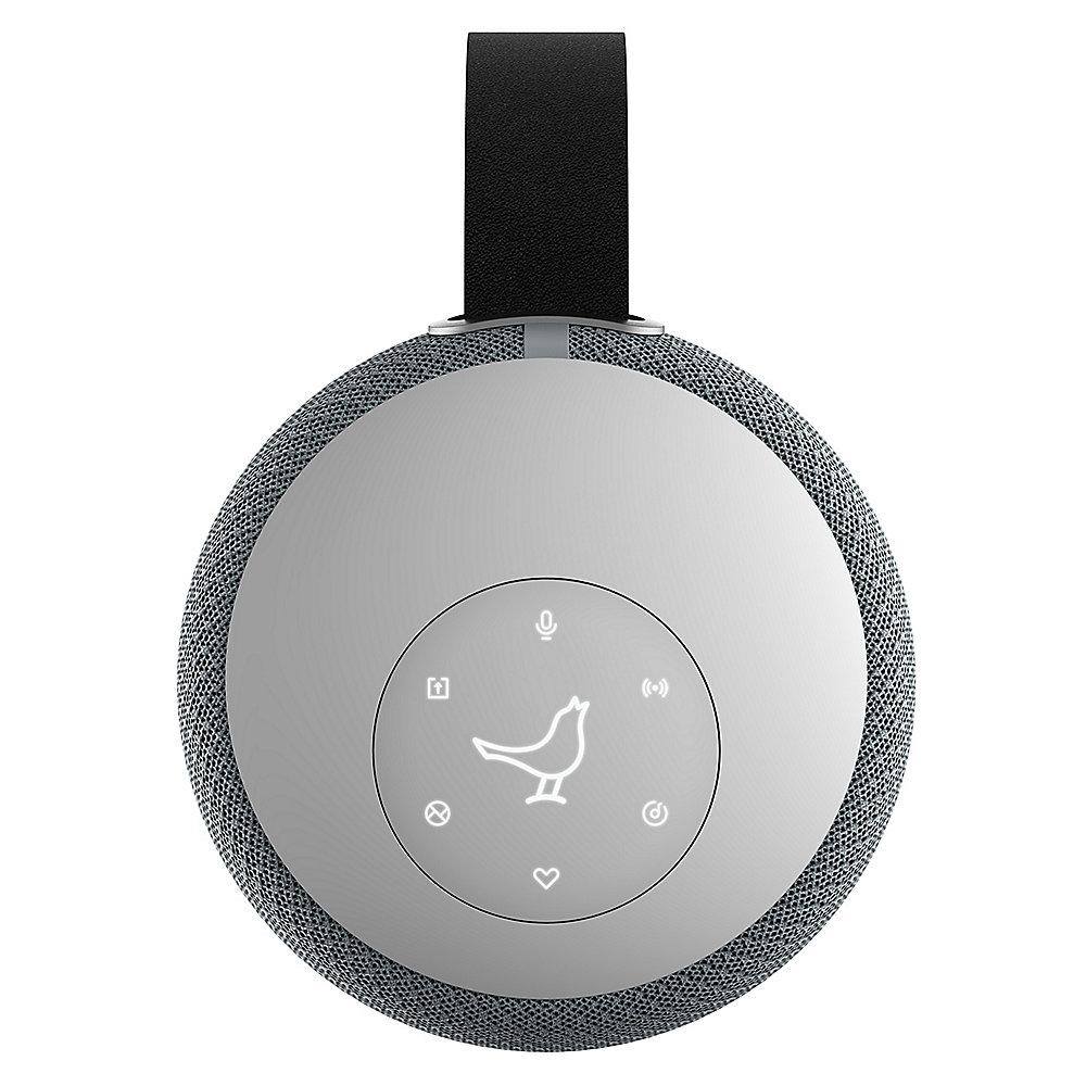 Libratone ZIPP Mini 2 Wireless Lautsprecher BT Airplay2 Multiroom Frosty Grey