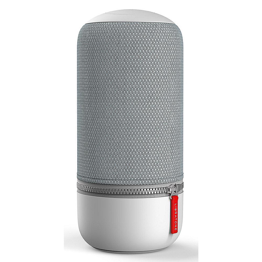 Libratone ZIPP Mini 2 Wireless Lautsprecher BT Airplay2 Multiroom Frosty Grey, Libratone, ZIPP, Mini, 2, Wireless, Lautsprecher, BT, Airplay2, Multiroom, Frosty, Grey