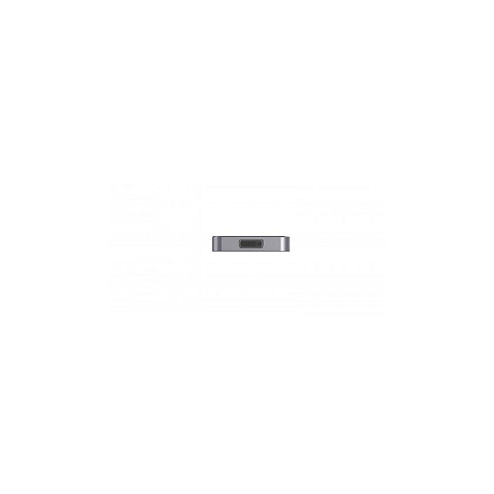 LMP USB-C Display Dock 4k 10-Port space grau