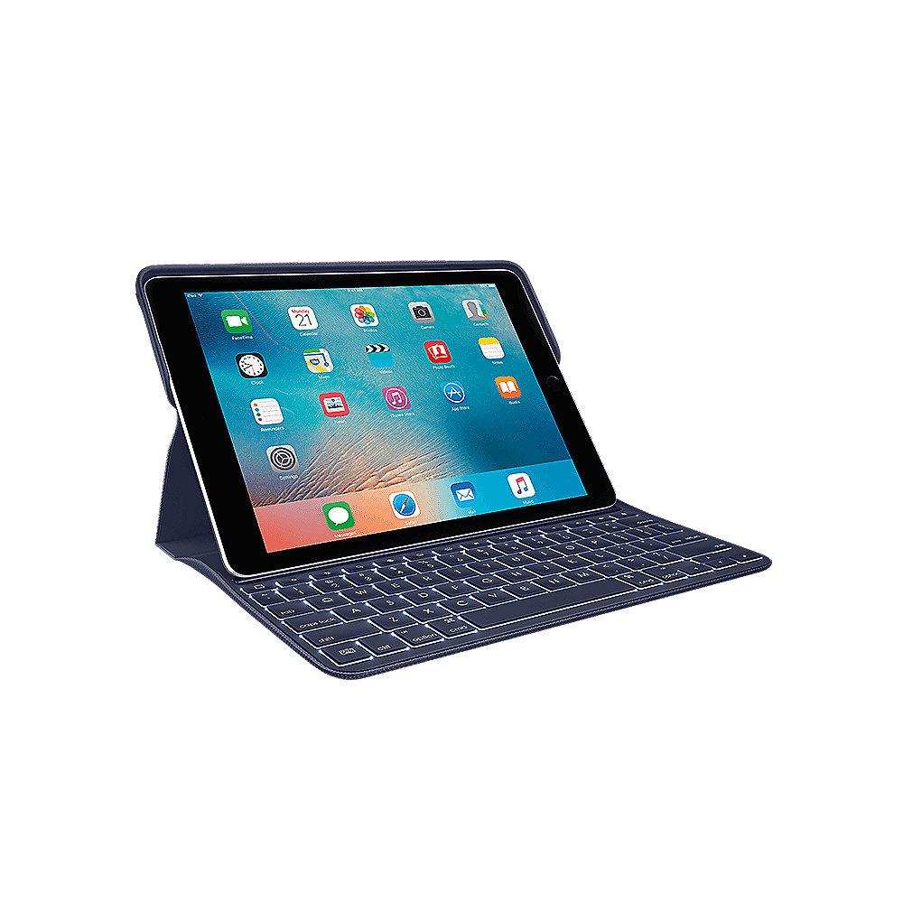 Logi Create Tastaturhülle für iPad Pro 9,7 Blau 920-008122