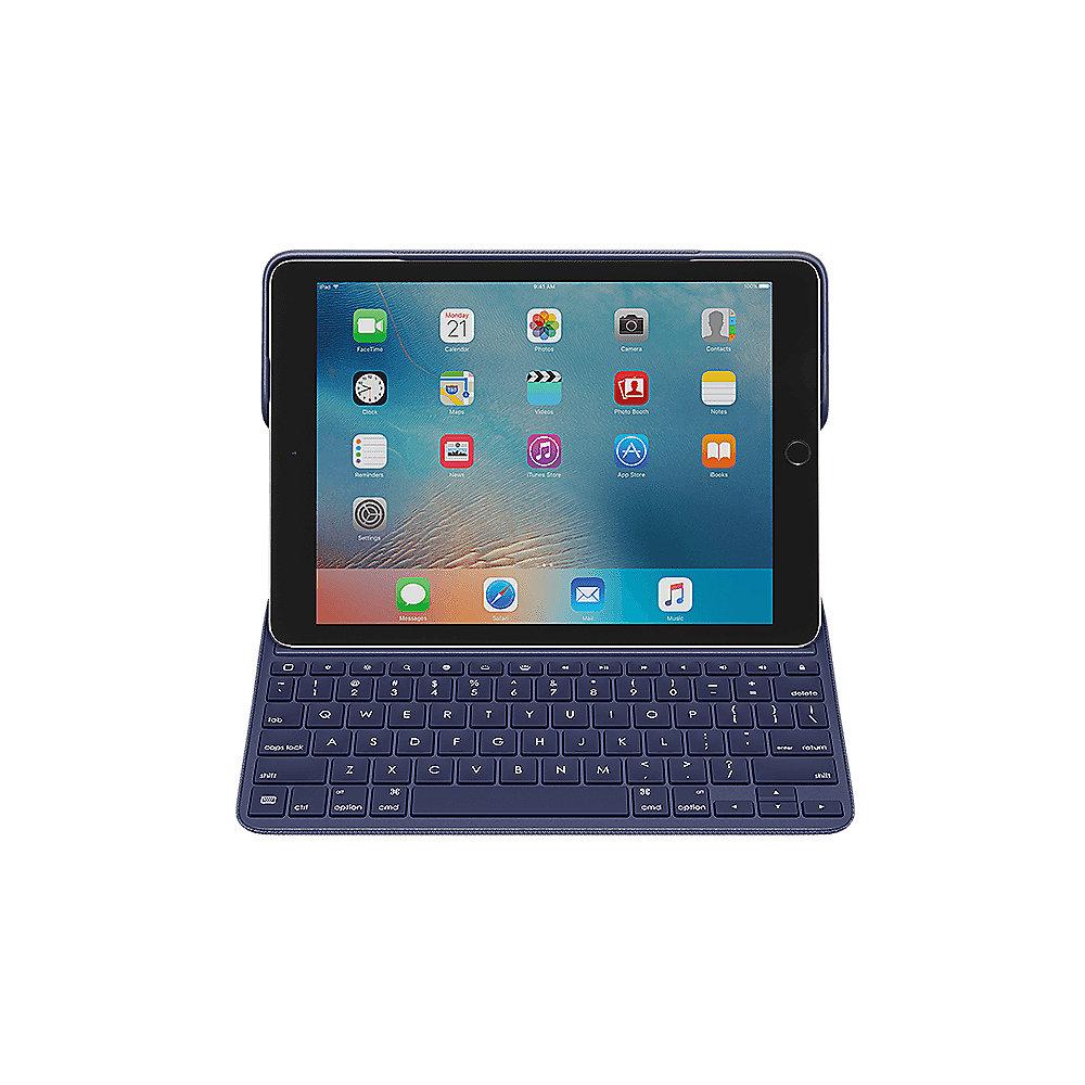 Logi Create Tastaturhülle für iPad Pro 9,7 Blau 920-008122