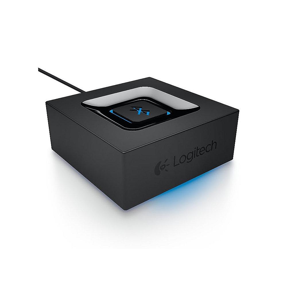 Logitech Bluetooth Audio Adapter, Logitech, Bluetooth, Audio, Adapter