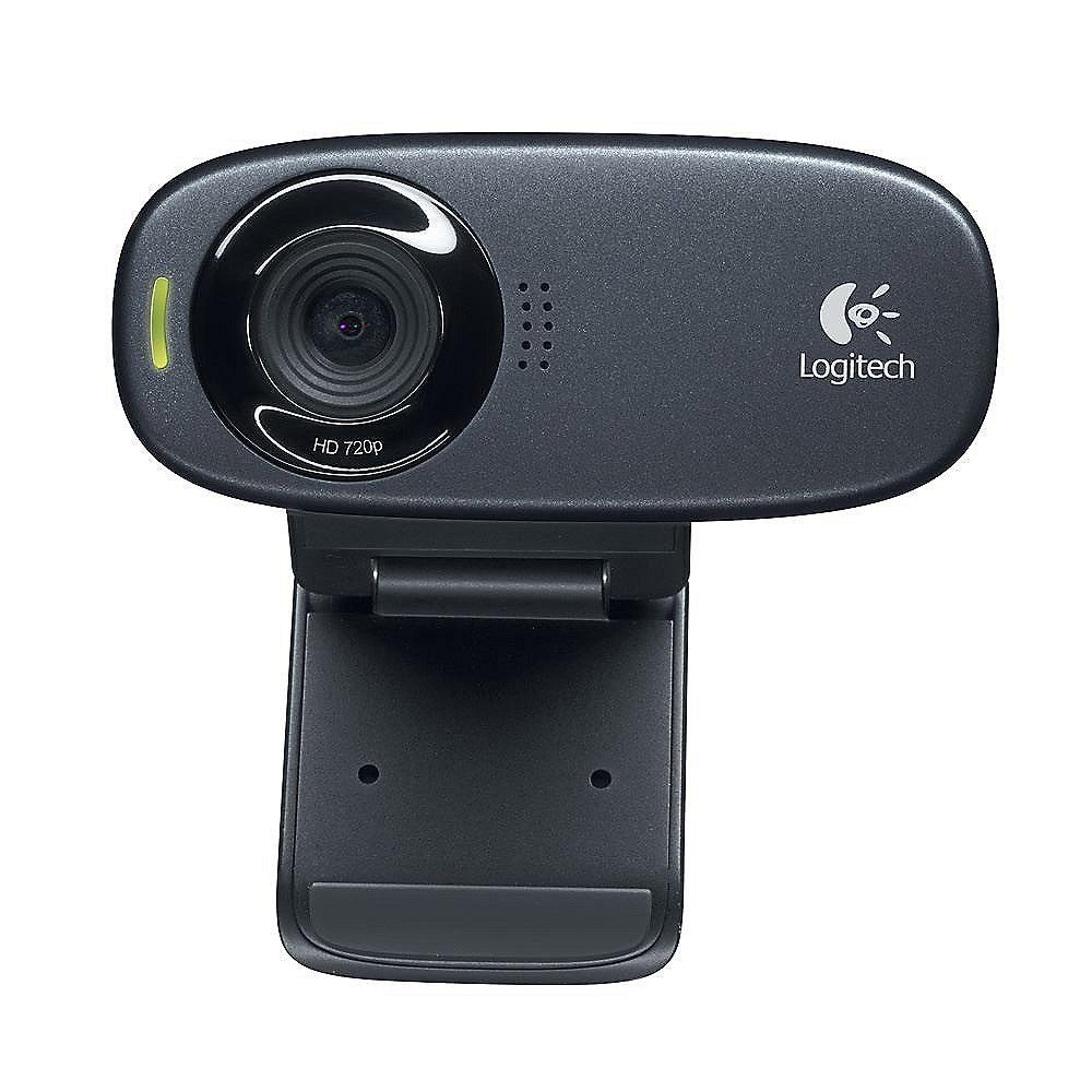 Logitech C310 HD Webcam USB 960-001065, Logitech, C310, HD, Webcam, USB, 960-001065