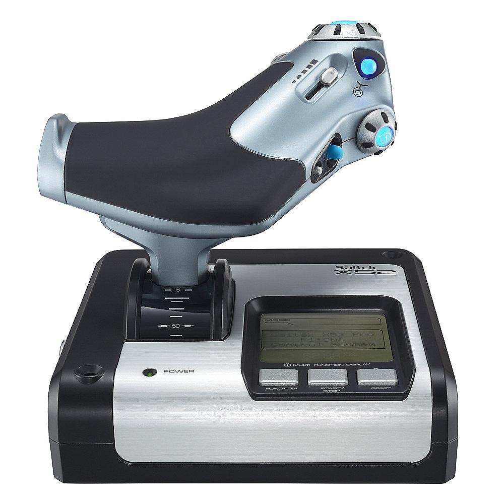 Logitech G X52 H.O.T.A.S Flightstick Control System 945-000006, Logitech, G, X52, H.O.T.A.S, Flightstick, Control, System, 945-000006