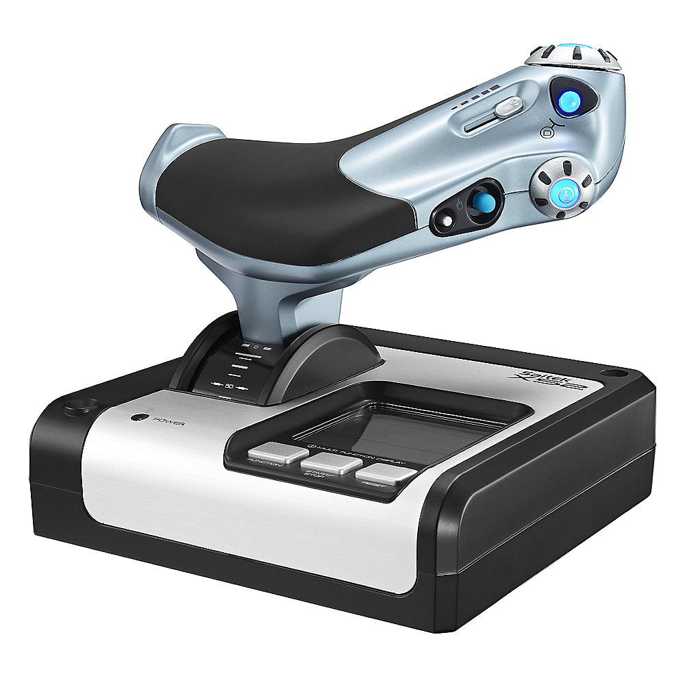 Logitech G X52 H.O.T.A.S Flightstick Control System 945-000006, Logitech, G, X52, H.O.T.A.S, Flightstick, Control, System, 945-000006