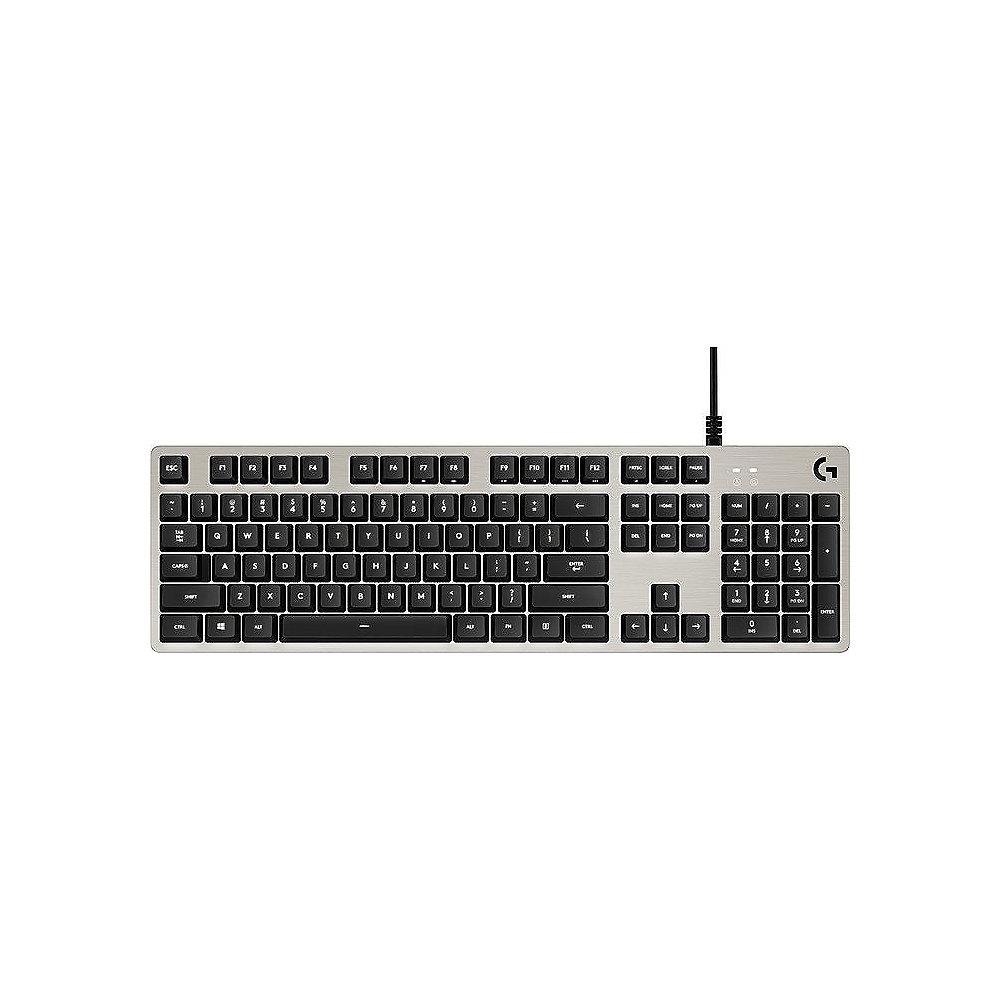 Logitech G413 Kabelgebundene Gaming Tastatur Silber 920-008471, Logitech, G413, Kabelgebundene, Gaming, Tastatur, Silber, 920-008471