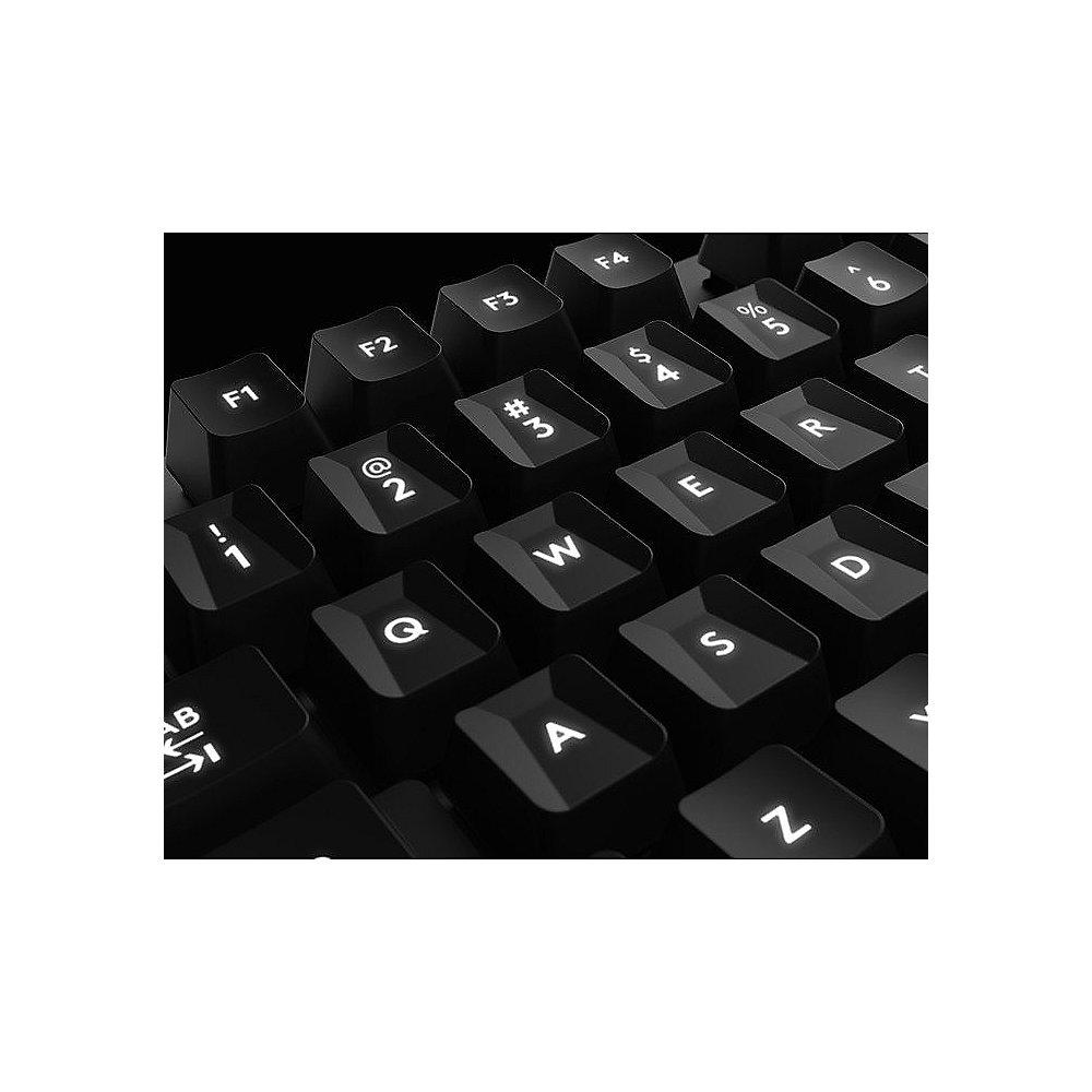 Logitech G413 Kabelgebundene Gaming Tastatur Silber 920-008471, Logitech, G413, Kabelgebundene, Gaming, Tastatur, Silber, 920-008471