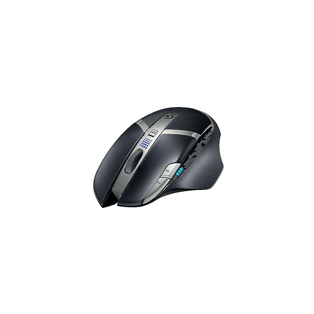 Logitech G602 Kabellose Gaming Maus Anthrazit 910-003822