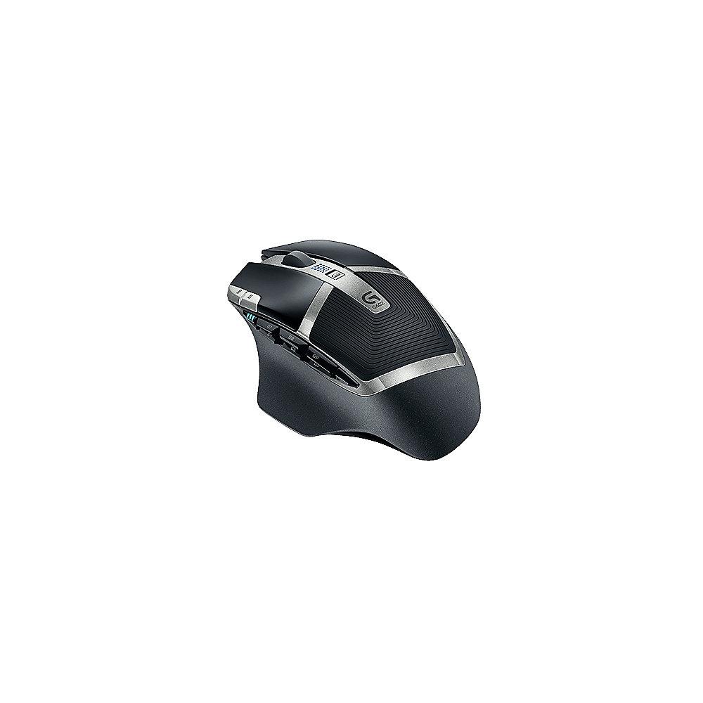 Logitech G602 Kabellose Gaming Maus Anthrazit 910-003822