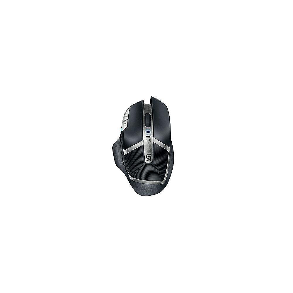 Logitech G602 Kabellose Gaming Maus Anthrazit 910-003822