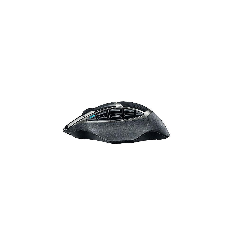 Logitech G602 Kabellose Gaming Maus Anthrazit 910-003822