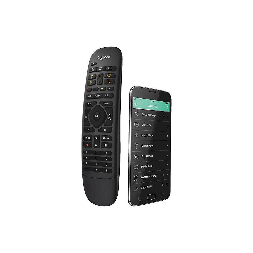 Logitech Harmony Companion Universalfernbedienung Hub und App 915-000240, Logitech, Harmony, Companion, Universalfernbedienung, Hub, App, 915-000240