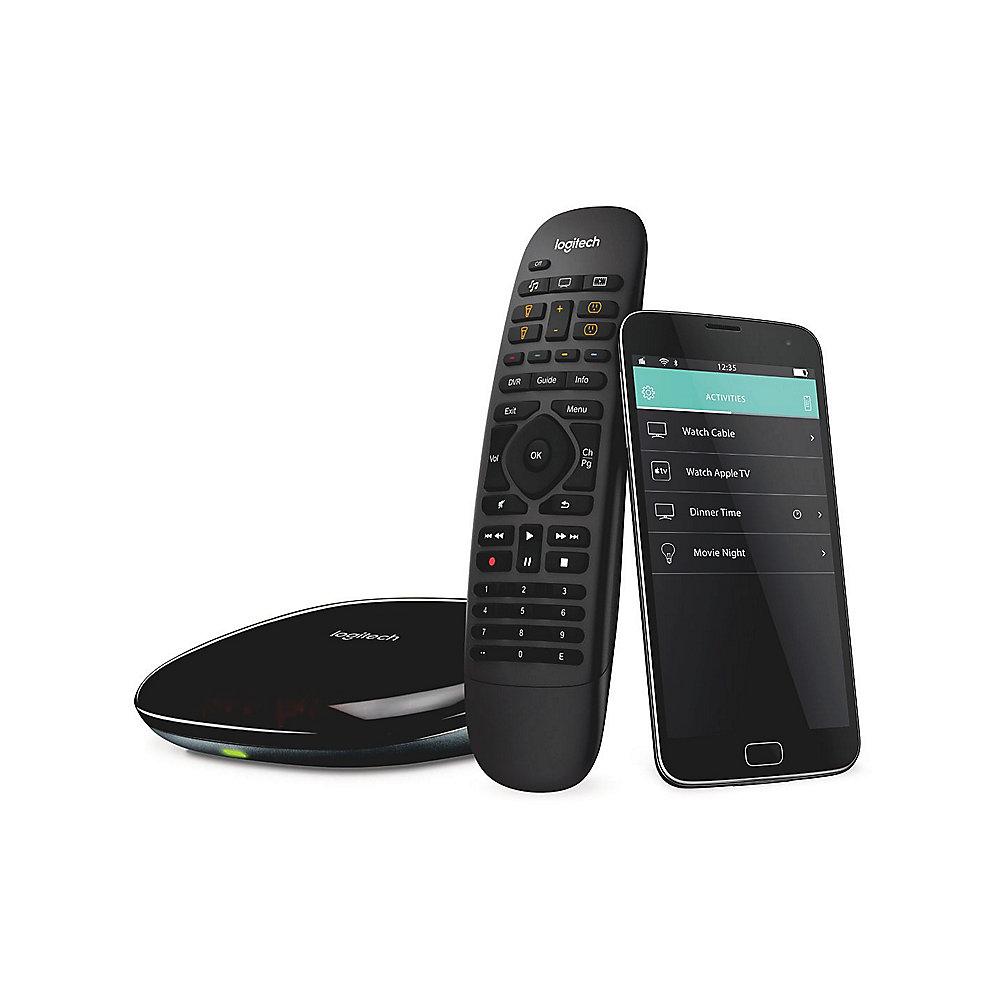 Logitech Harmony Companion Universalfernbedienung Hub und App 915-000240, Logitech, Harmony, Companion, Universalfernbedienung, Hub, App, 915-000240